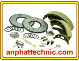 PHỤ TÙNG HỆ THỐNG THẮNG | BRAKE SYSTEM PARTS FOR FORKLIFT | LINH KIỆN XE NÂNG HÀNG