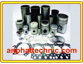 BỘ HƠI | OVERHAUL LINER KIT 4 CYLINDER | LINH KIỆN ĐẠI TU XE NÂNG HÀNG | FORKLIFT PARTS