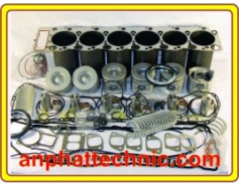 PHỤ TÙNG ĐỘNG CƠ 6 MÁY | LINNER KIT OVERHAUL 6 CYLINDER | LINH KIỆN ĐẠI TU XE NÂNG HÀNG