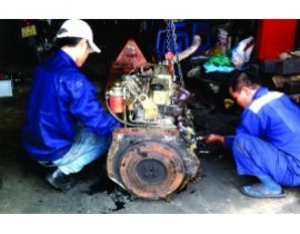 THÁO RÃ ĐẠI TU ĐỘNG CƠ  (Engine Repair)