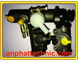 Heo thắng cái + con | Brake Master Cylinder + Release Cylinder: Brake System for Forklift